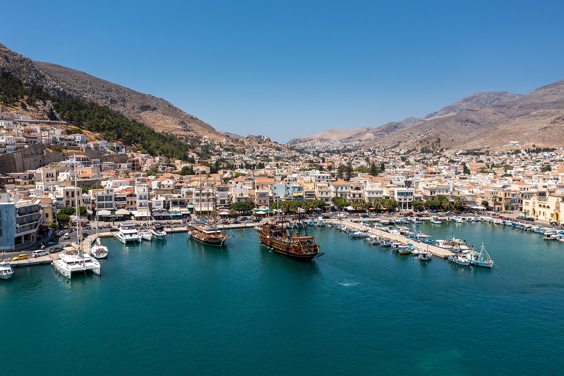 
Day time view of the pier