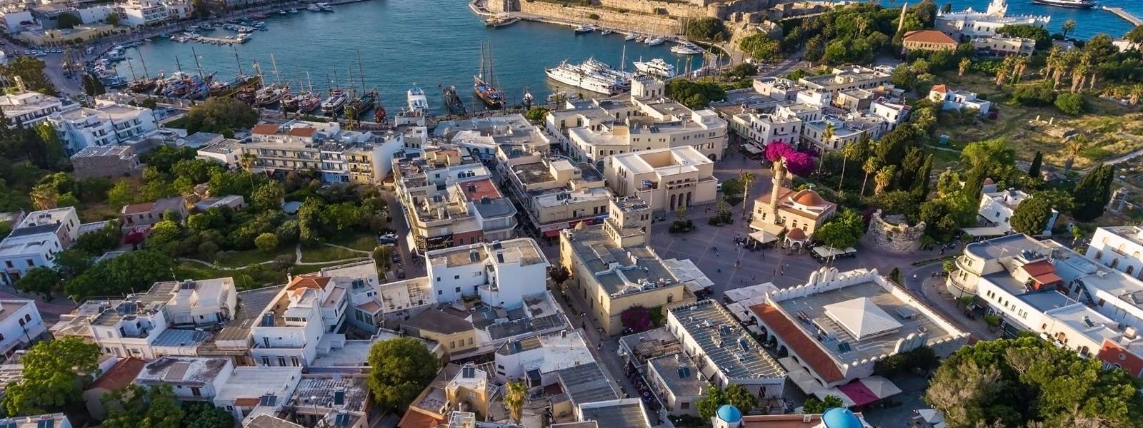 The city of Kos