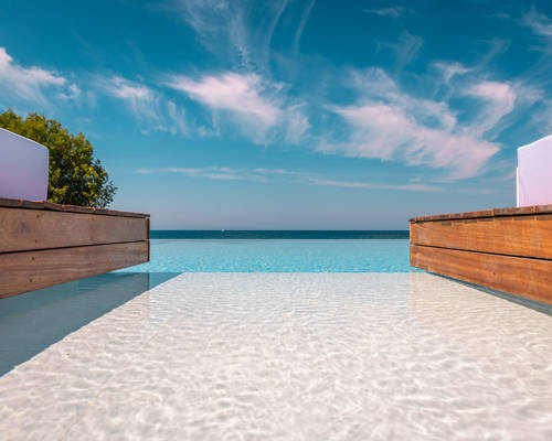 Pool view
