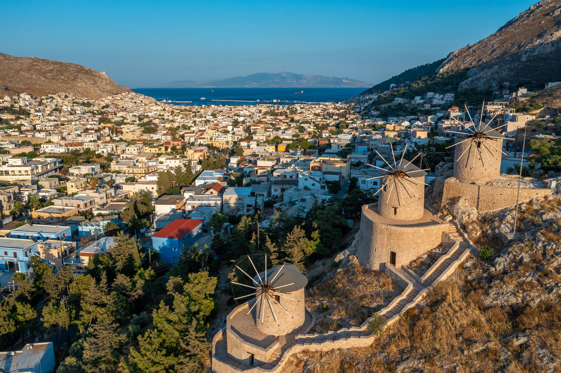 
Kalymnos Windmills DJI 0445