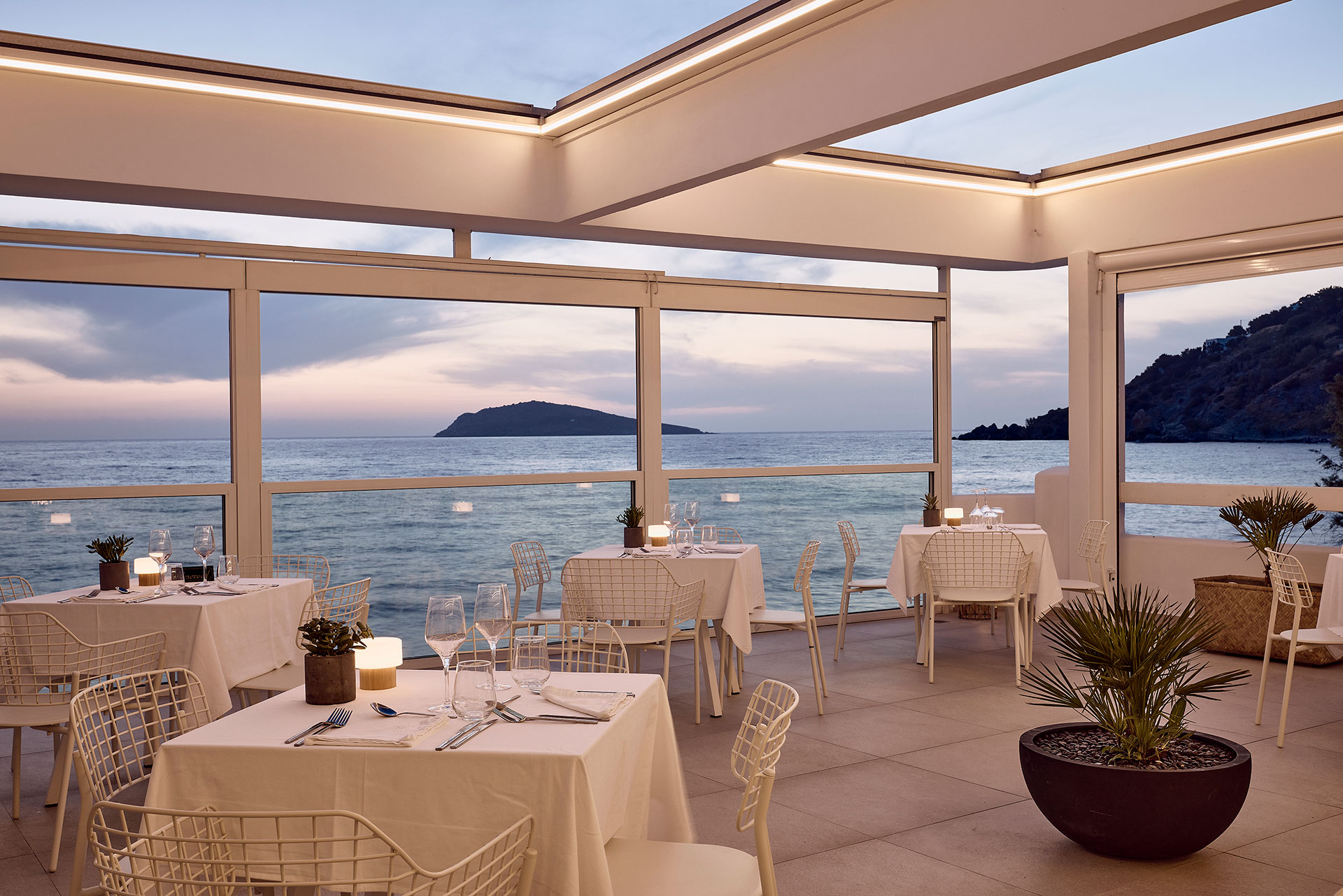 
Kantouni Beach beachside restaurant